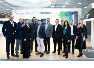 Greenvolt Next: Ισχυρό αποτύπωμα στη Renewable EnergyTech Greenvolt, ομαδική