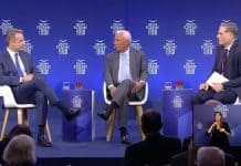 Μητσοτάκης σε συζήτηση με Costa, Οικονομικό Φόρουμ Δελφών 2026