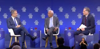 Μητσοτάκης σε συζήτηση με Costa, Οικονομικό Φόρουμ Δελφών 2026