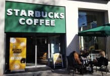 Starbucks in Athens, source: Shutterstock