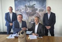 Στρατηγική συμφωνία THEON-Rheinmetall για το ηλεκτροπτικό σύστημα PHYLAX THEON-Rheinmetall, υπογραφή συμφωνίας