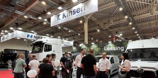 Η Kinsen Hellas στην Transport Show 2026 ενίσχυσε την παρουσία της στον χώρο του mobility και των επαγγελματικών μεταφορών