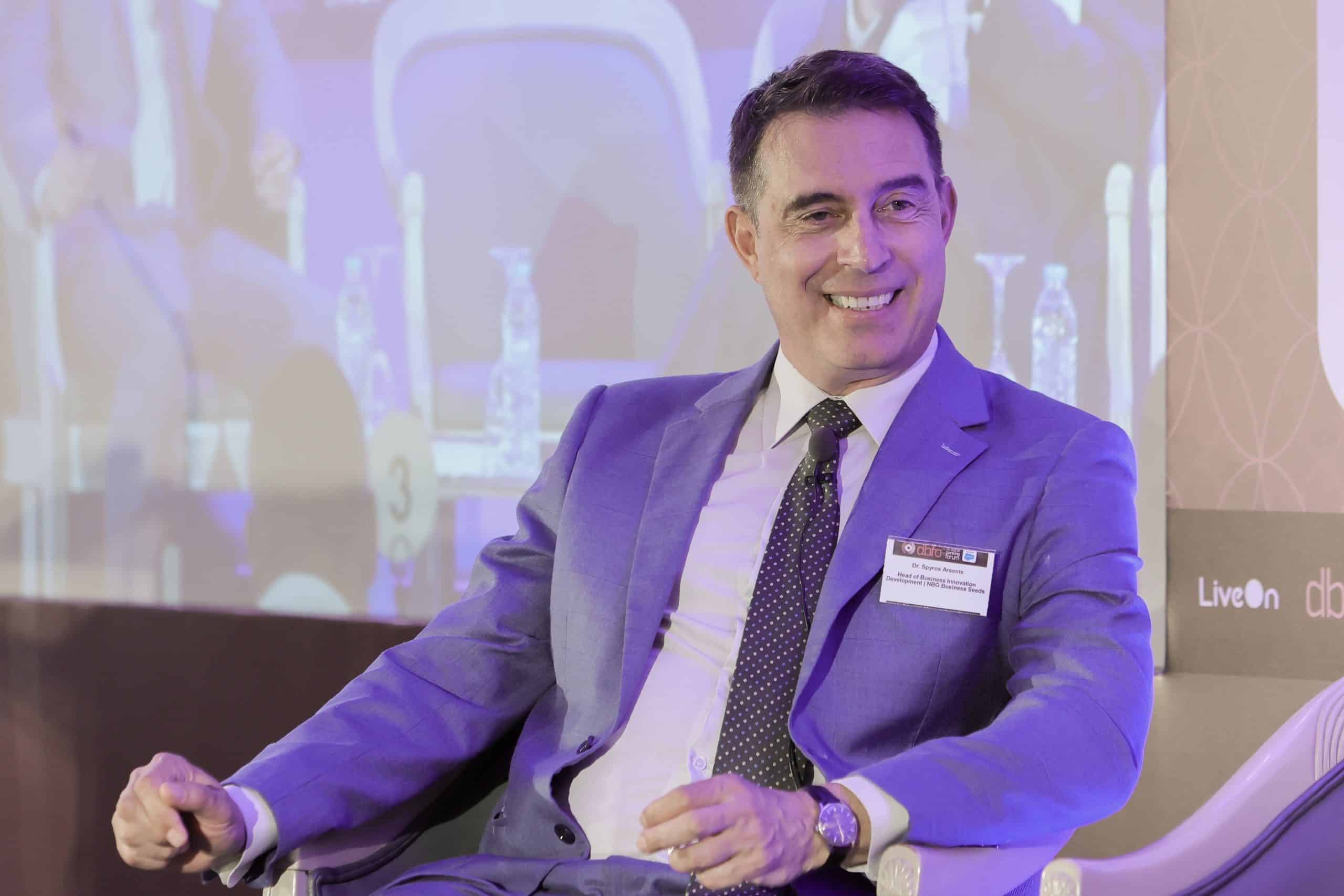 6D3A5189 Αρσένης σε fireside chat του #dbfo26