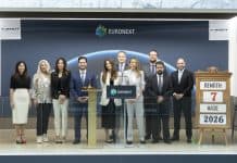 Η Euronext Athens υποδέχτηκε την Υ/ΚΝΟΤ INVEST