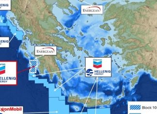H Chevron στο Block 10 (Κυπαρισσιακός)