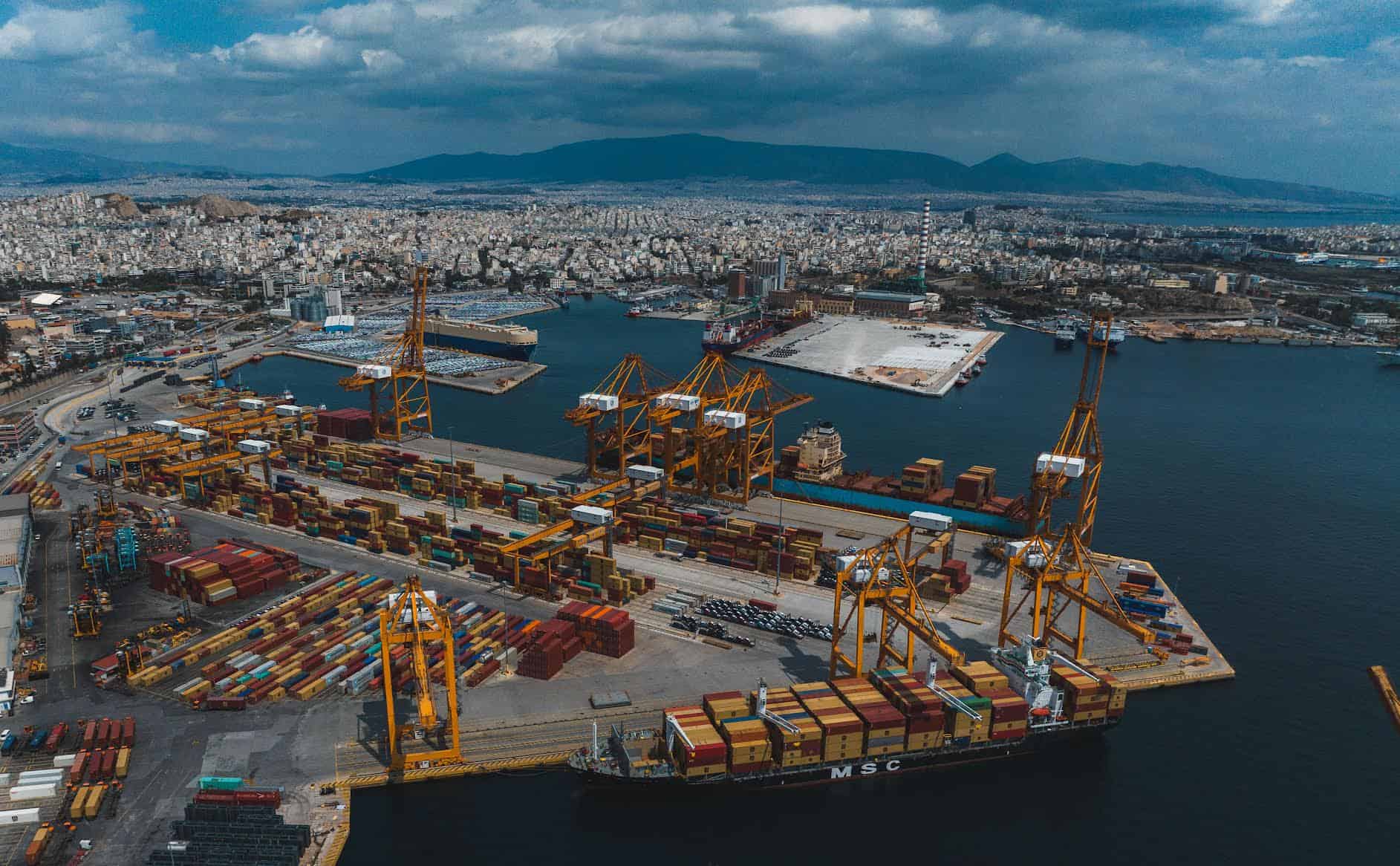 COSCO OLP PIRAEUS Curius Ahead