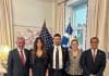 Η αμερικανίδα πρέσβης στην Αθήνα, επιβεβαιώνει το “Β” και δείχνει συνεργασία DFC -AKTOR