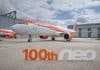 Η easyJet ανακοινώνει την παραλαβή του 100ού αεροσκάφους NEO