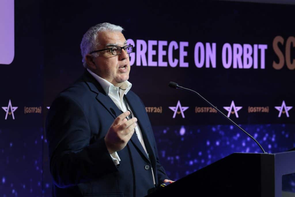 Τζωρτζακάκης στο #gstf26