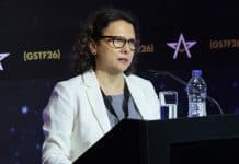 E. Pańczak: Πολωνία και Ελλάδα γράφουν μαζί το επόμενο κεφάλαιο της ευρωπαϊκής διαστημικής ιστορίας Pańczak στο #gstf26