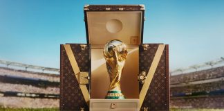 H Louis Vuitton σχεδίασε τη βαλίτσα του Παγκοσμίου Κυπέλλου