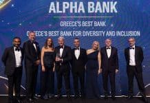 Ο Όμιλος Alpha Bank κυριαρχεί στα Euromoney Awards for Excellence 2026