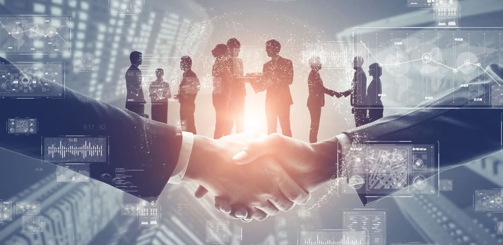 Business,Network,Concept.,Management,Strategy.,Human,Resources. Source: Shutterstock