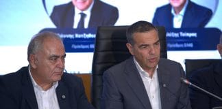 «Γ. Χατζηθεοδοσίου στον Αλ. Τσίπρα: Όταν ο πολίτης δεν μπορεί να καταναλώσει, ο μικρομεσαίος δεν μπορεί να επιβιώσει
