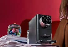 Giorno Mini: Επιστροφή στο γραφείο με τη νέα, compact μηχανή της Nespresso Professional