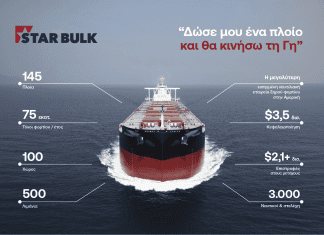 Star Bulk: Δημόσια προσφορά έως €112,2 εκατ. και παράλληλη εισαγωγή στη Euronext Athens — Το χρονοδιάγραμμα και οι όροι