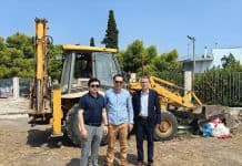 ΟΛΠ ΑΕ: Έμπρακτη στήριξη στον Δήμο Σαλαμίνας για την αποκατάσταση των πυρόπληκτων περιοχών