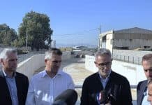 Ο Όμιλος AKTOR παραδίδει ένα σημαντικό έργο που θωρακίζει το Θριάσιο Πεδίο από πλημμυρικά φαινόμενα