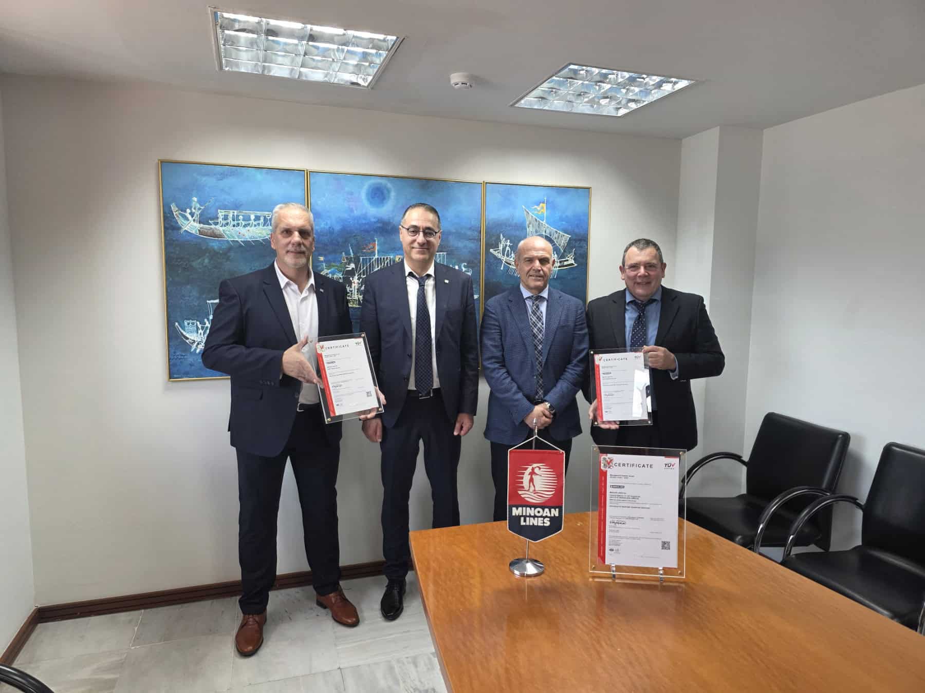 TÜV AUSTRIΑ_ Πιστοποίηση Μινωικών Γραμμών (1)