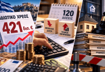 Όσα πρέπει να γνωρίζετε για την νέα ρύθμιση των 120 δόσεων