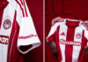 Νέα φανέλα Ολυμπιακού, adidas