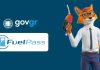 Pricefox, εικαστικό για fuel pass